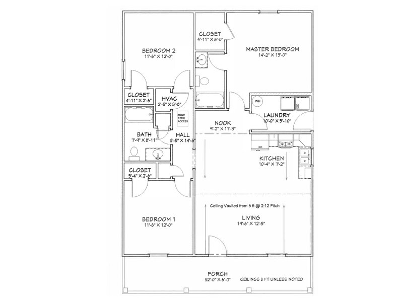Kit 45 floor plan